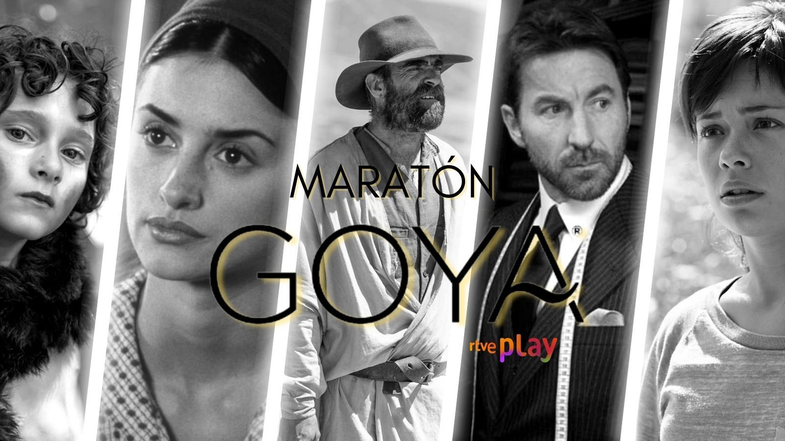Maratón ganadoras del Goya | RTVE Play