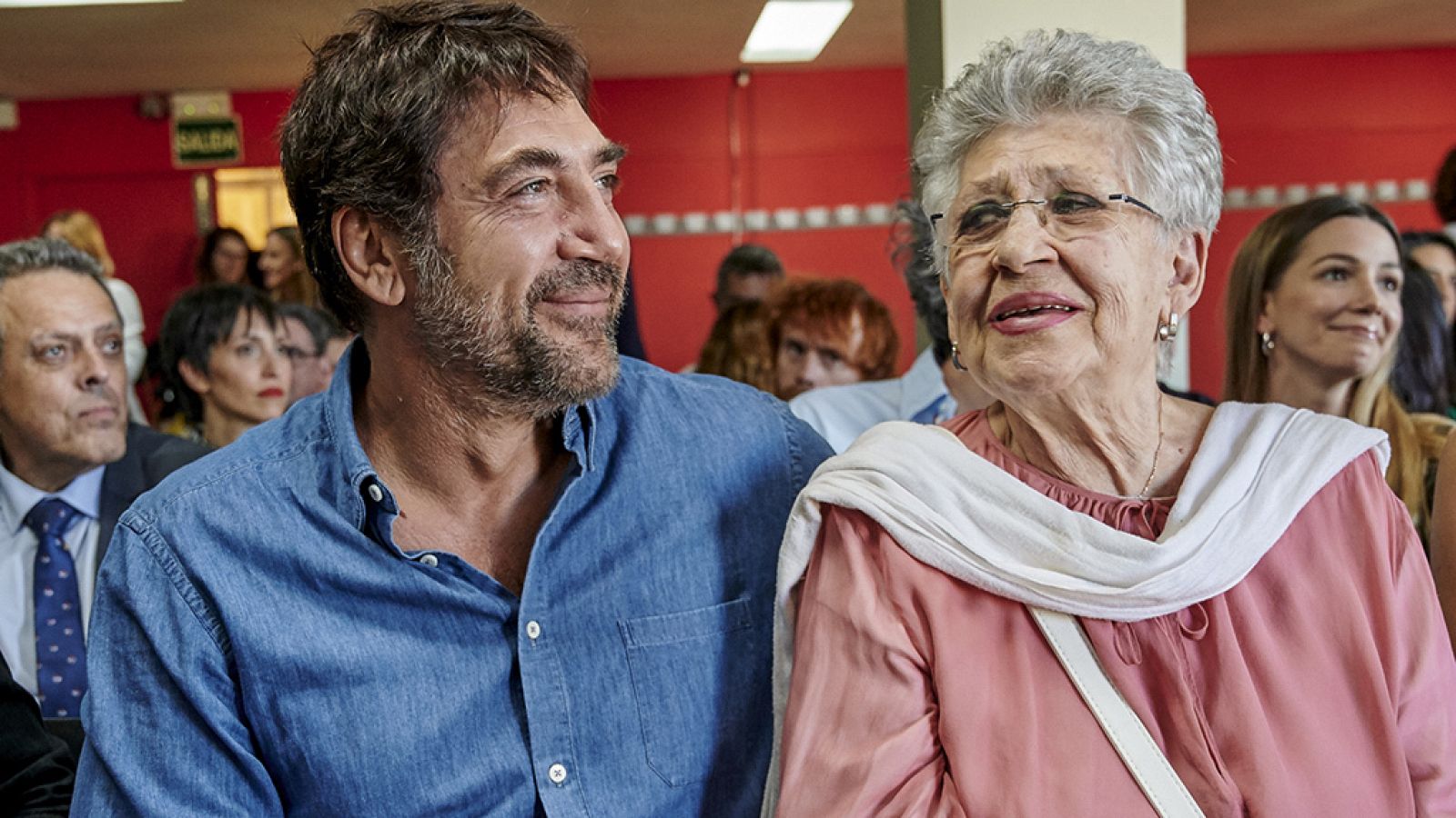 Foto de archivo de Javier y Pilar Bardem (2019)