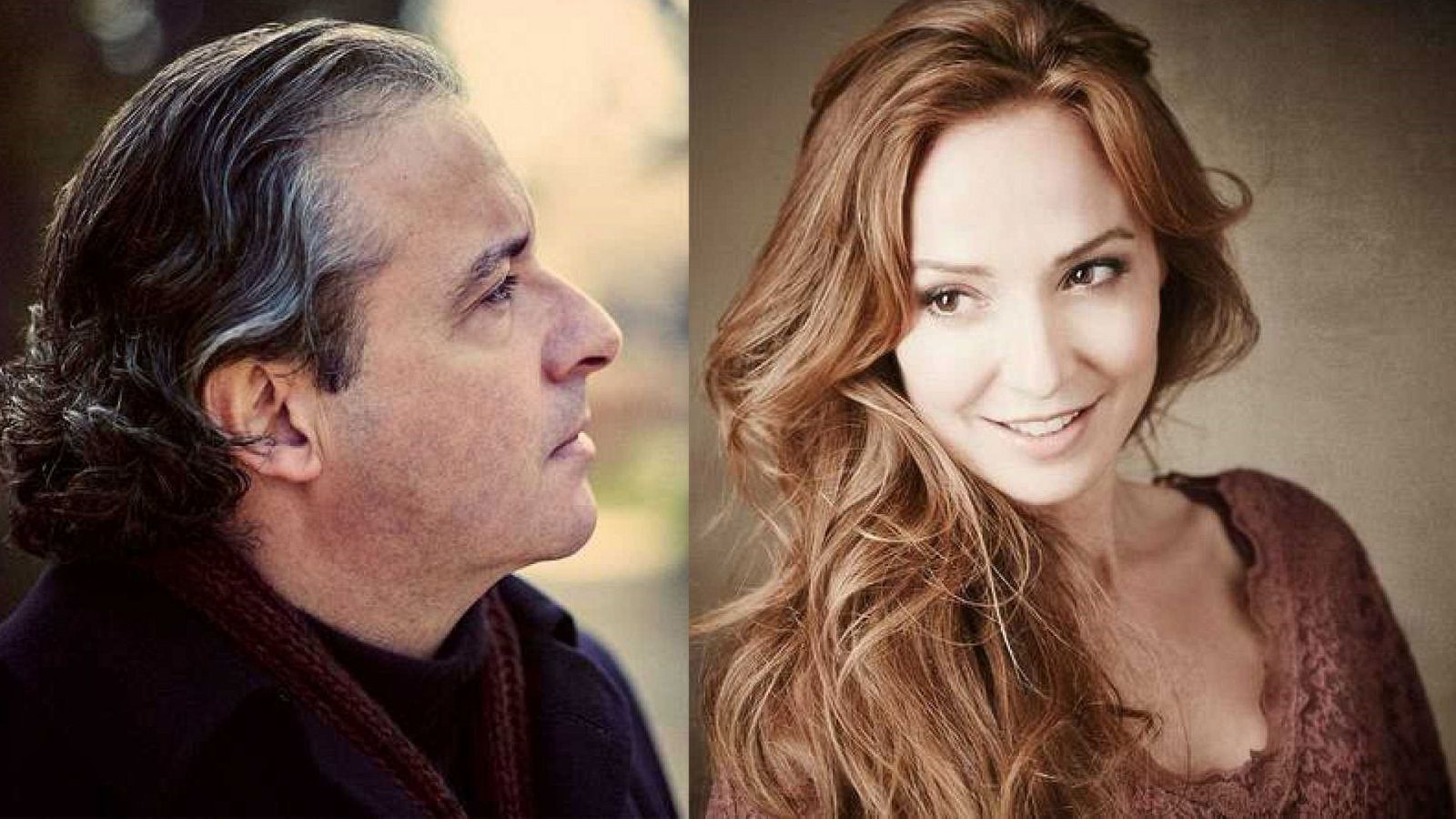 El maestro Juanjo Mena y la mezzosoprano Clara Mouriz