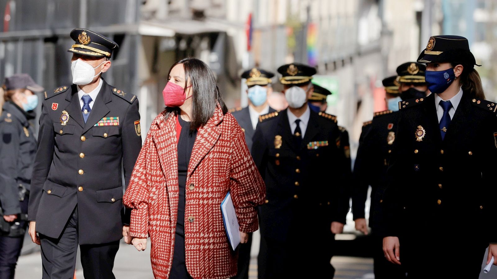 La delegada del Gobierno en la Comunidad de Madrid, Mercedes González