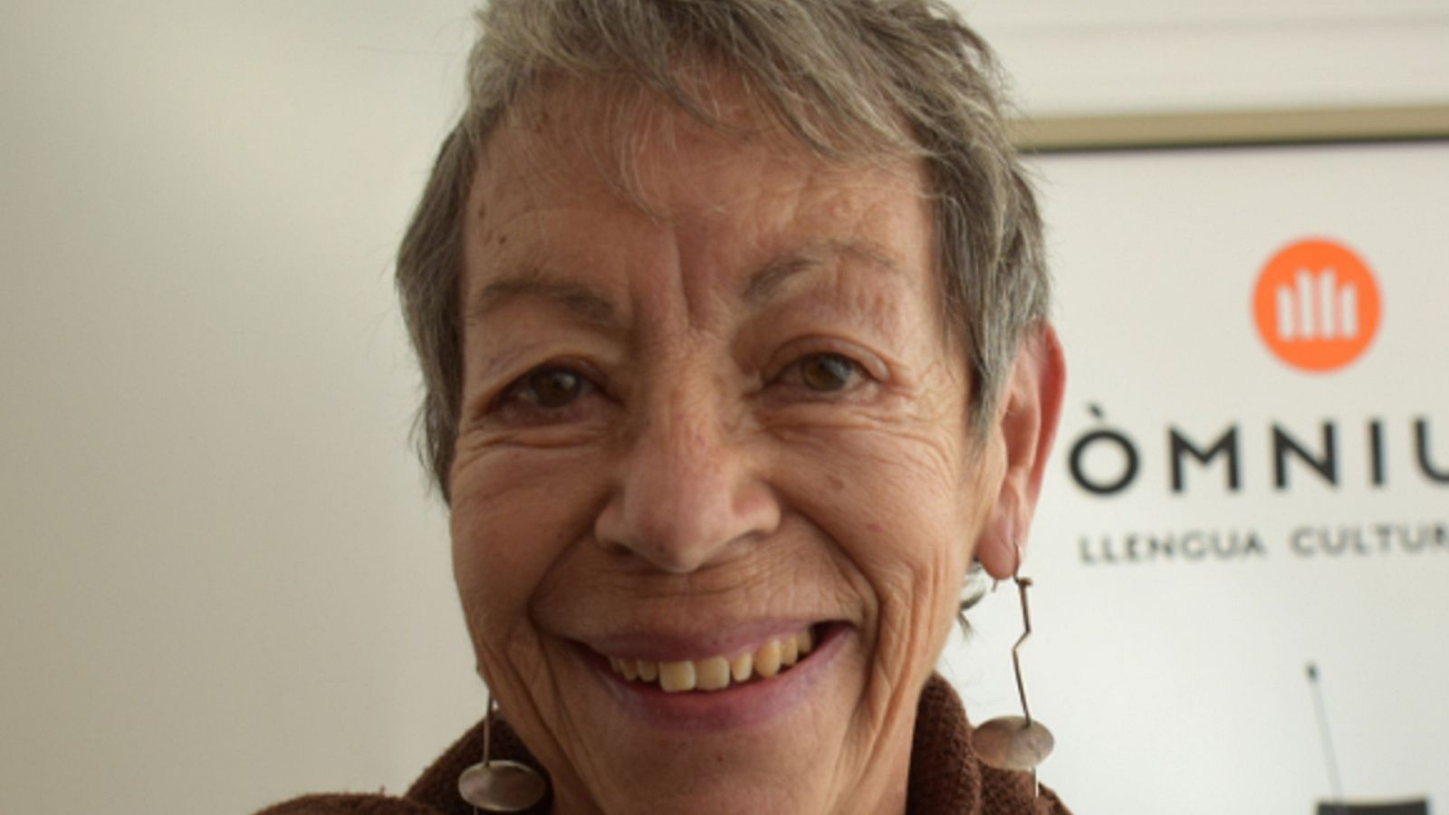 L'escriptora Maria Antònia Oliver