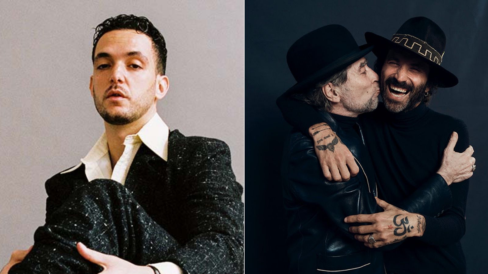 C. Tangana y Sabina junto a Leiva serán dos de las actuaciones de la ceremonia.