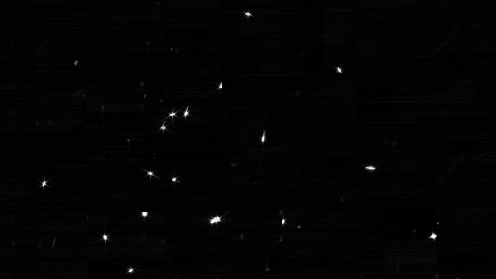La estrella 'HD 84406', primera imagen captada por el telescopio James Webb