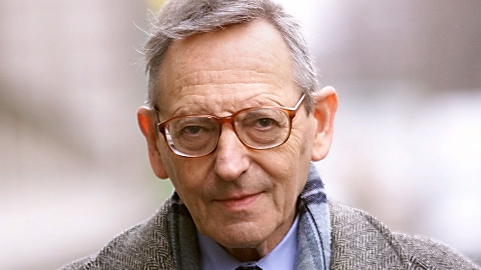 El biólogo francés François Gros, en una imagen de 1999.