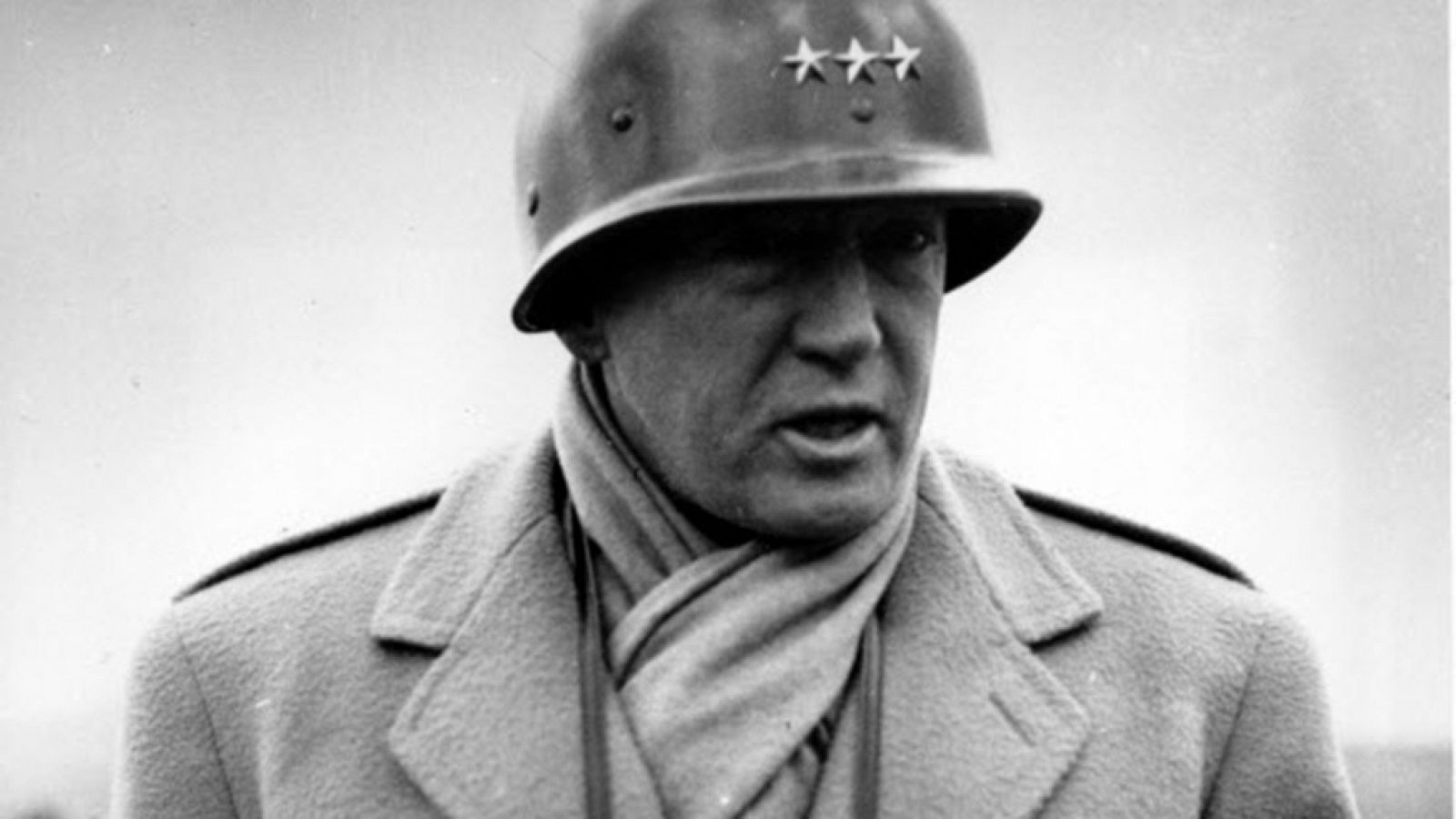 Foto de archivo del general estadounidense George S. Patton