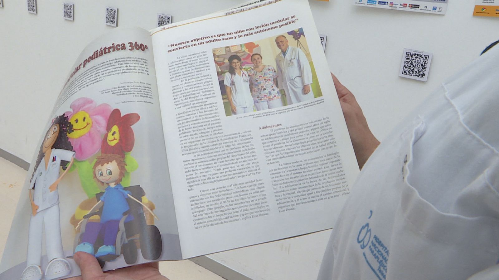 Revista Infomédula del Hospital Nacional de Parapléjicos