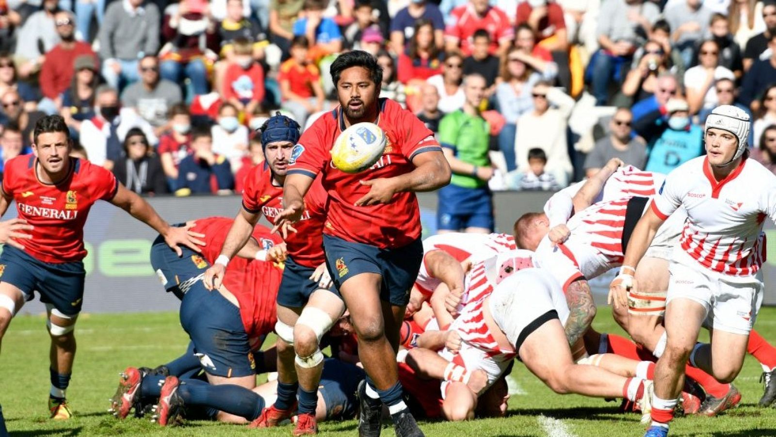 Horario y dónde ver TV el EspañaRumanía de Rugby