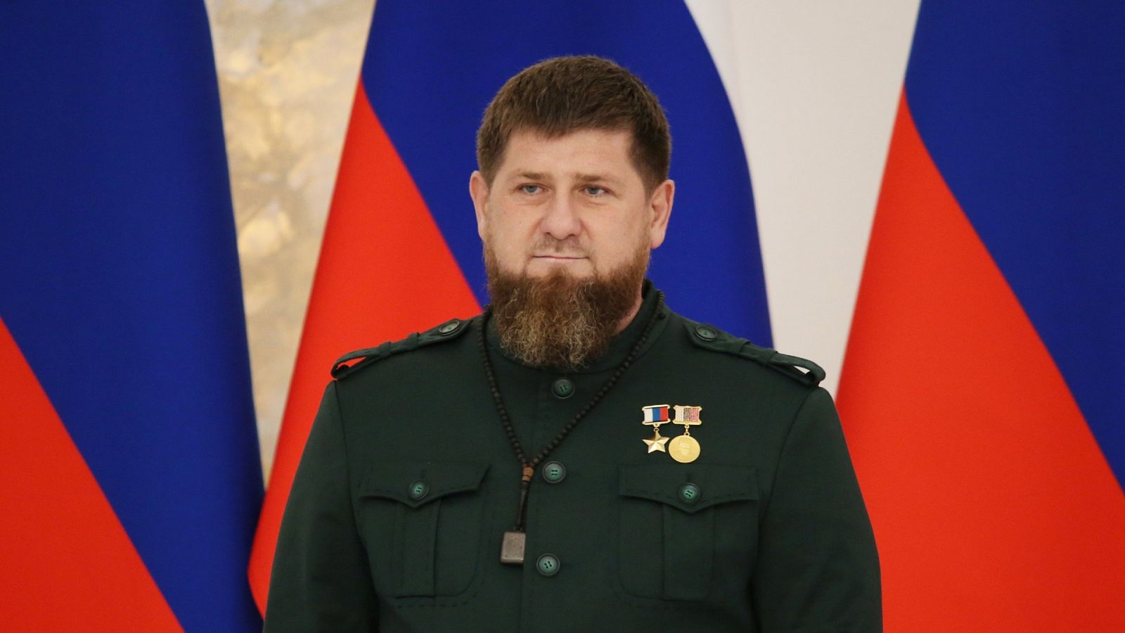 El líder de Chechenia, Ramzán Kadírov
