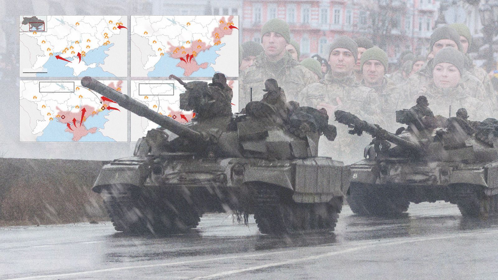 La conquista del sur de Ucrania y el control del Mar Negro