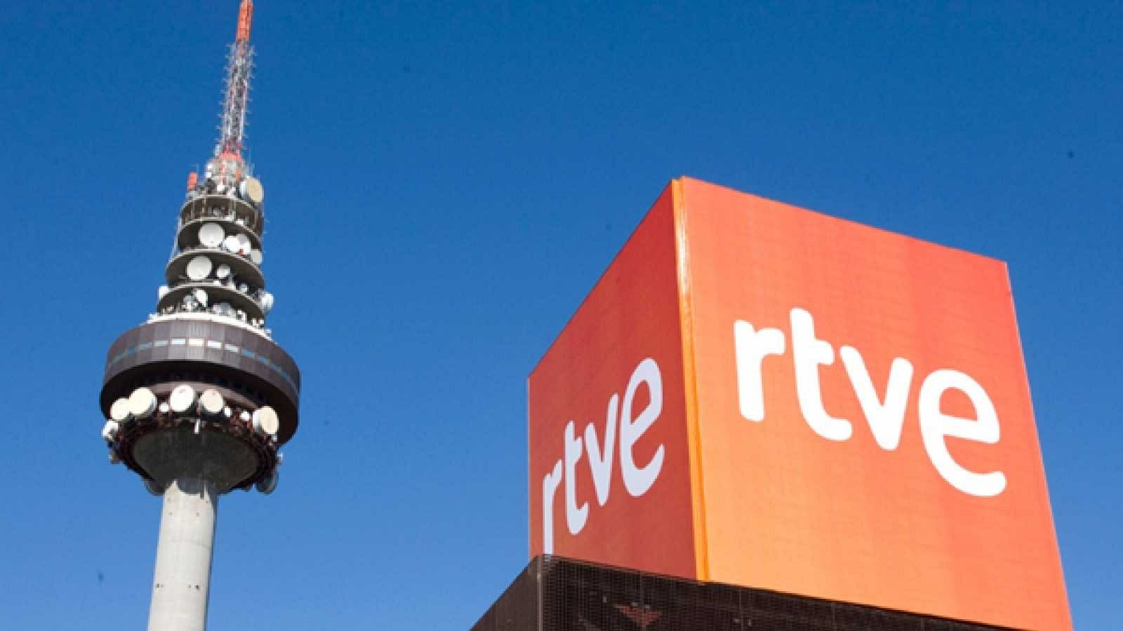 La sede de RTVE en Torrespaña
