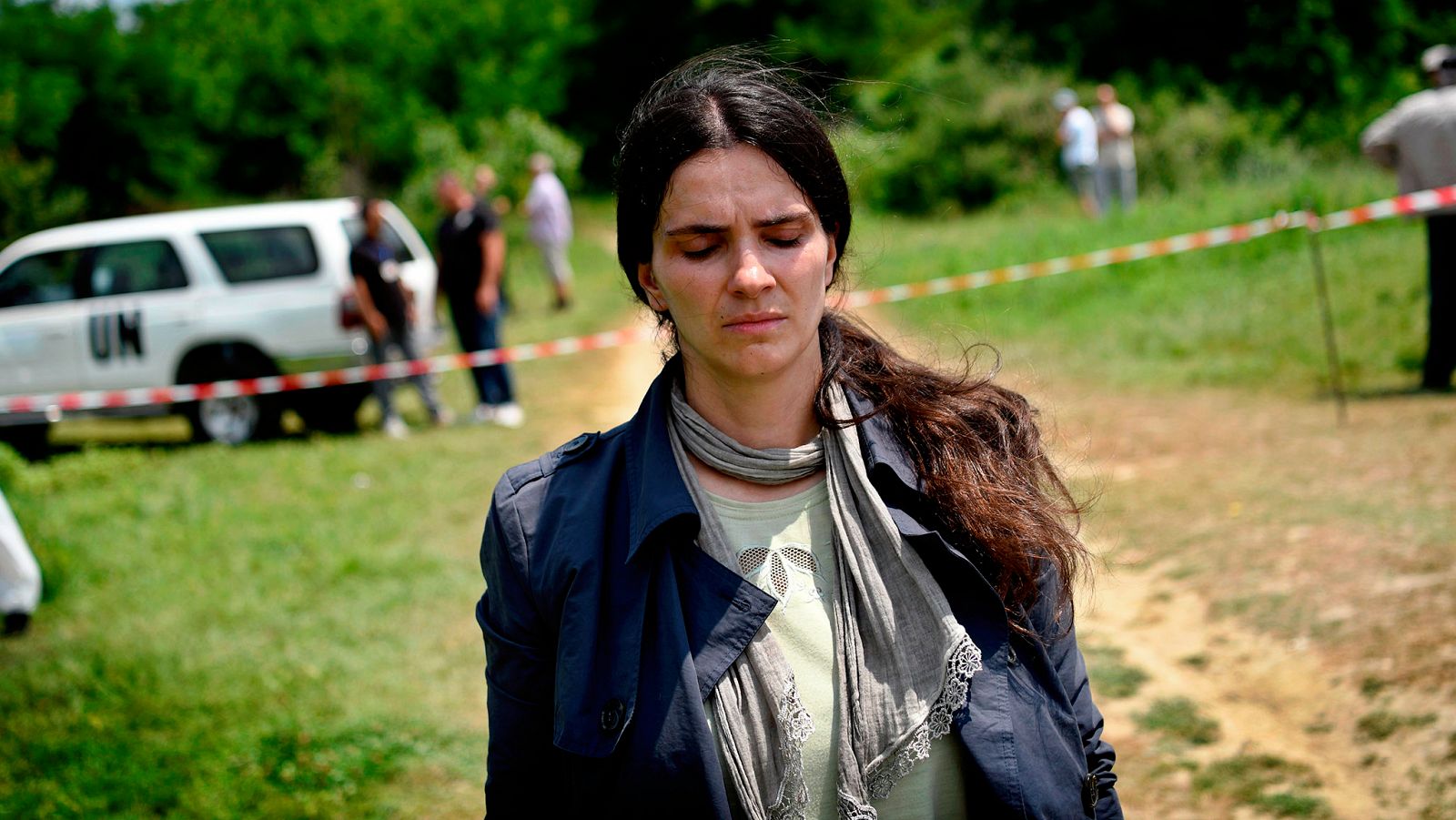 Yllka Gash, protagonista de Hive (Colmena).
