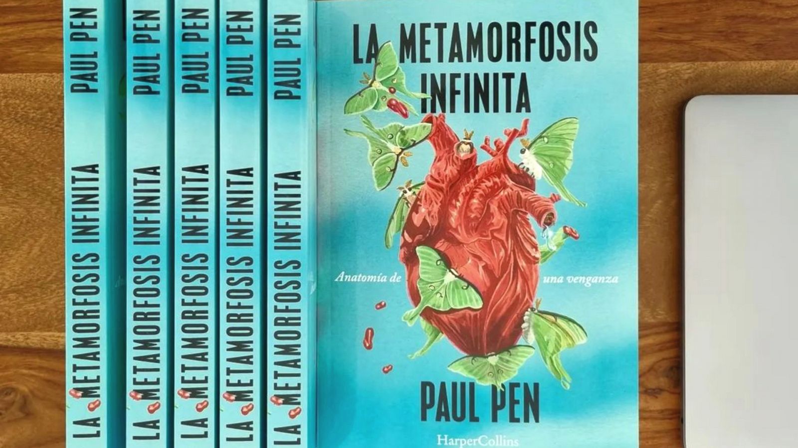 Paul Pen, del amor a la tragedia en 'La metamorfosis infinita'