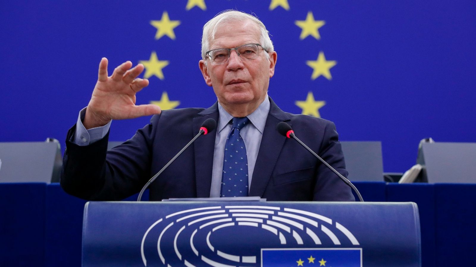 El Alto Representante de Exteriores de la Unión Europea, Josep Borrell