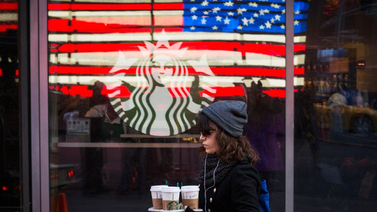 Tienda Starbucks de Nueva York