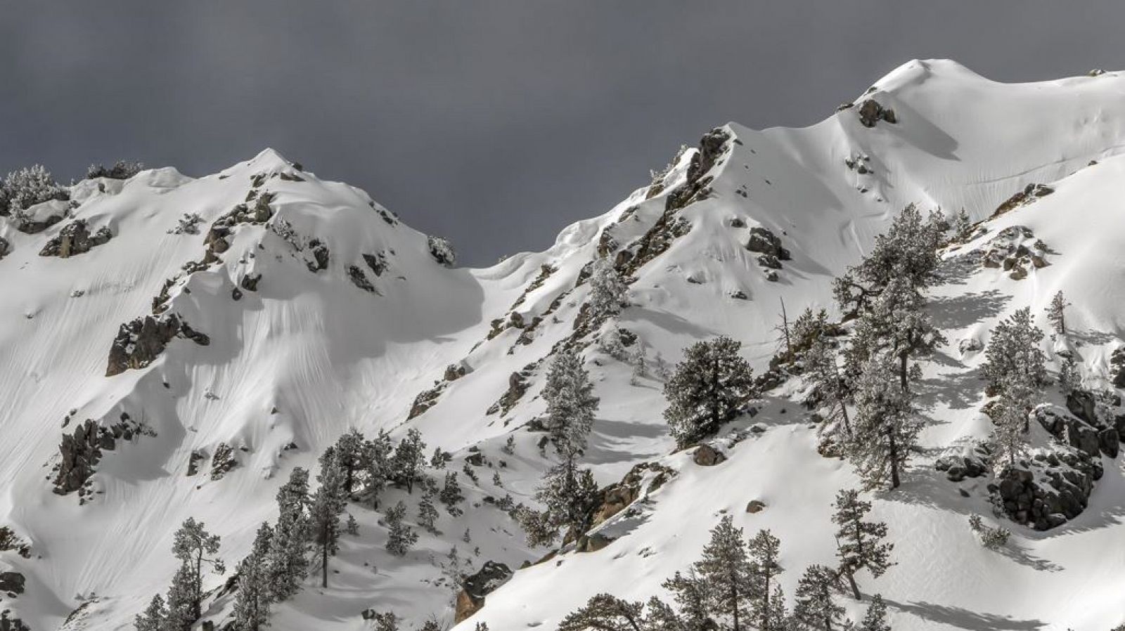 Les Valls d'Àneu nevades (Ramon Baylina)