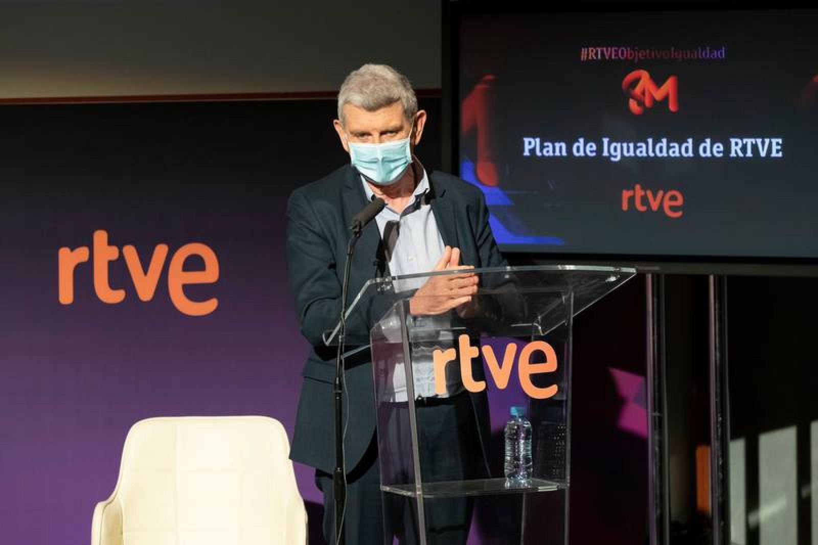 José Manuel Pérez Tornero, Presidente RTVE