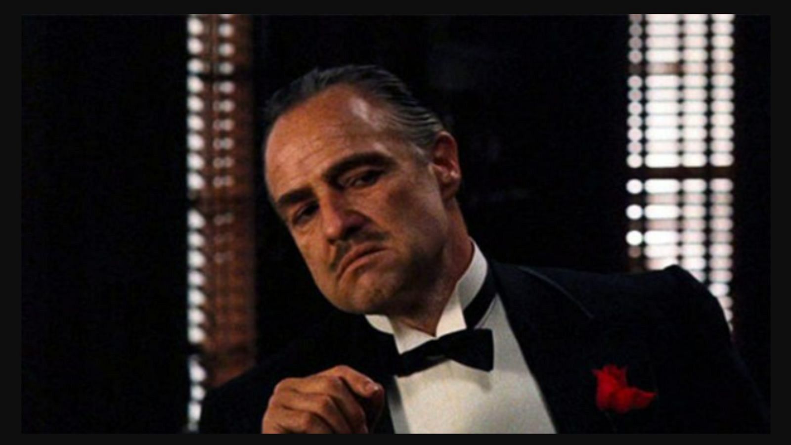 Marlon Brando en 'El Padrino'