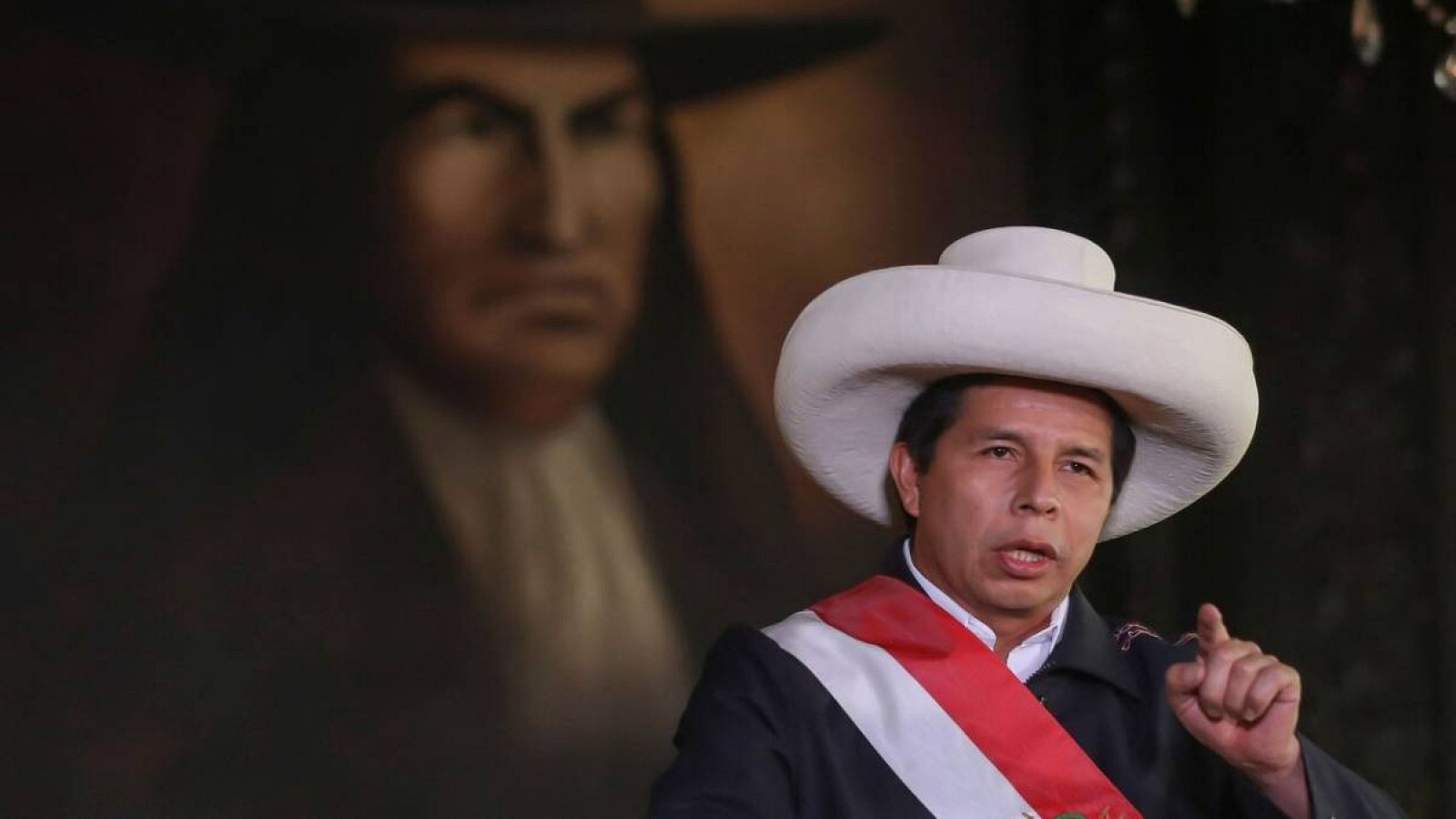 Foto de archivo del presidente peruano, Pedro Castillo.