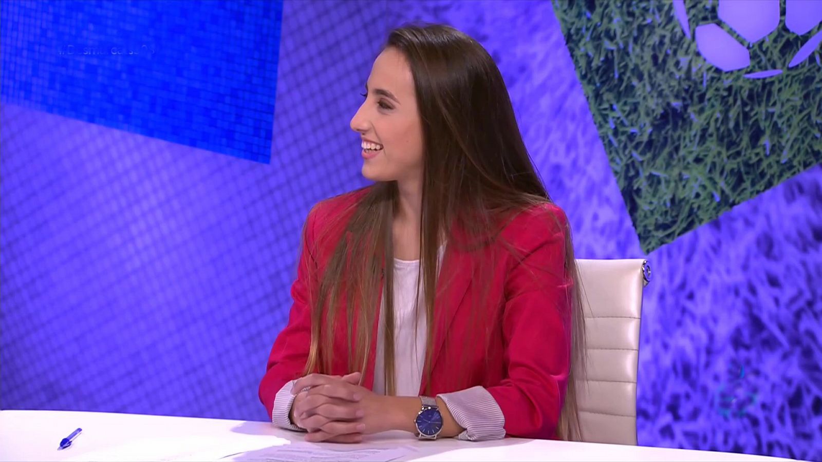 Alicia Arévalo será la primera mujer en la historia de RTVE en narrar un partido.