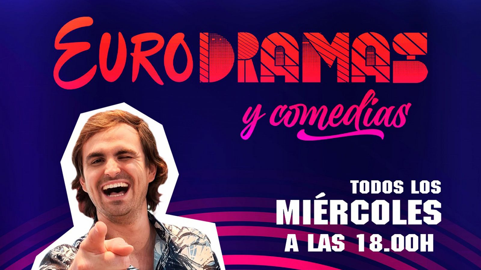 Fede Arias presenta "Eurodramas y Comedias" cada miércoles a las 18h en el Twitch de Eurovisión