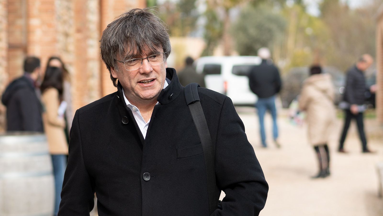 El expresidente catalana Carles Puigdemont