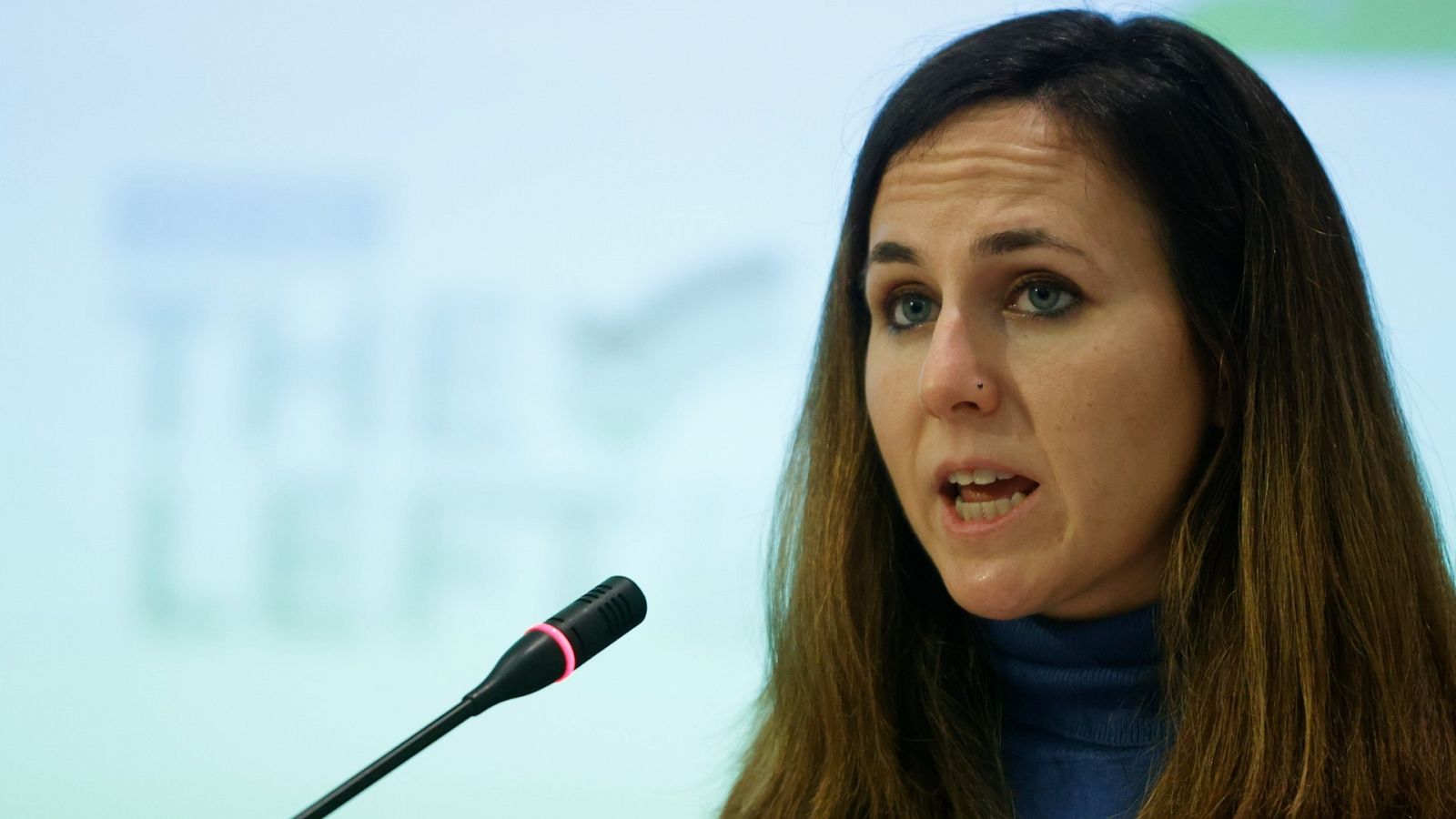 La ministra de Derechos Sociales, Ione Belarra