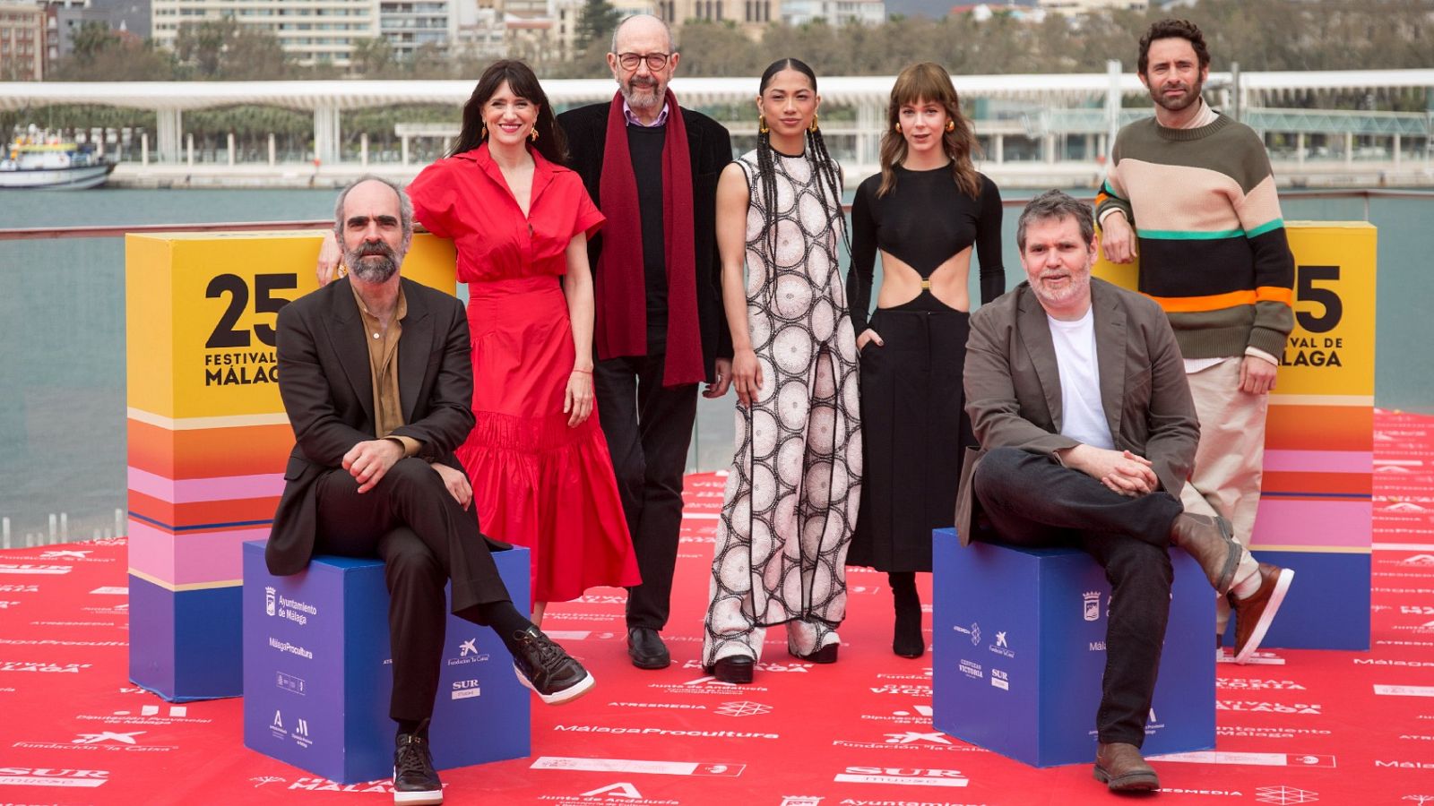 El equipo de 'Códio emperador' ha presentado la película en Málaga