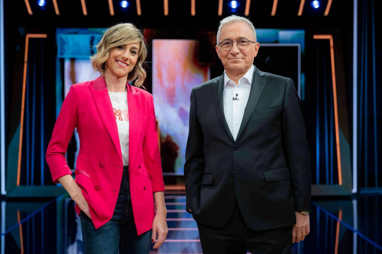Xavier Sardà i Ana Boadas a 'Obrim fil'