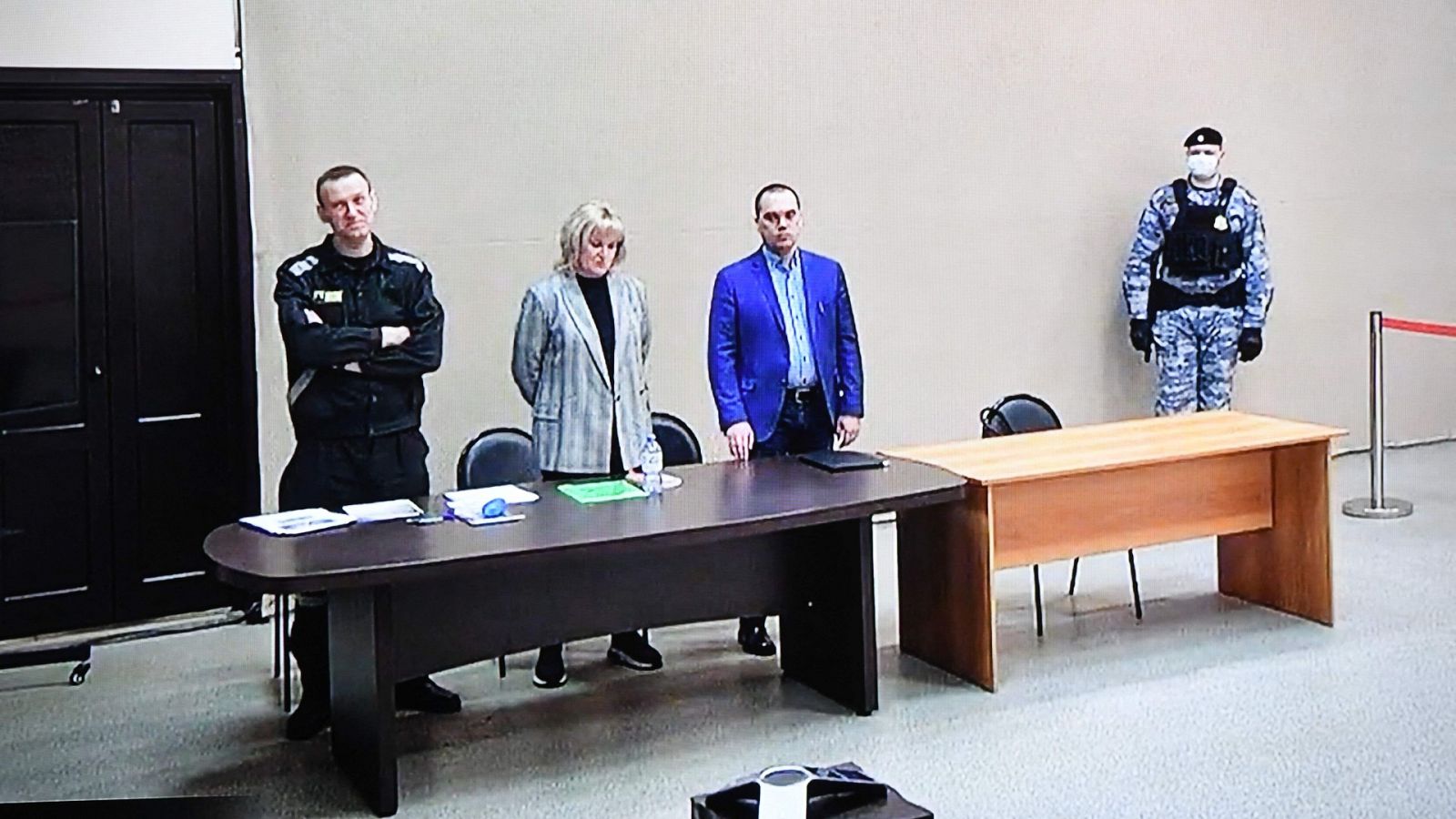 La Justicia rusa condena a Alexéi Navalni a otros nueve años de cárcel