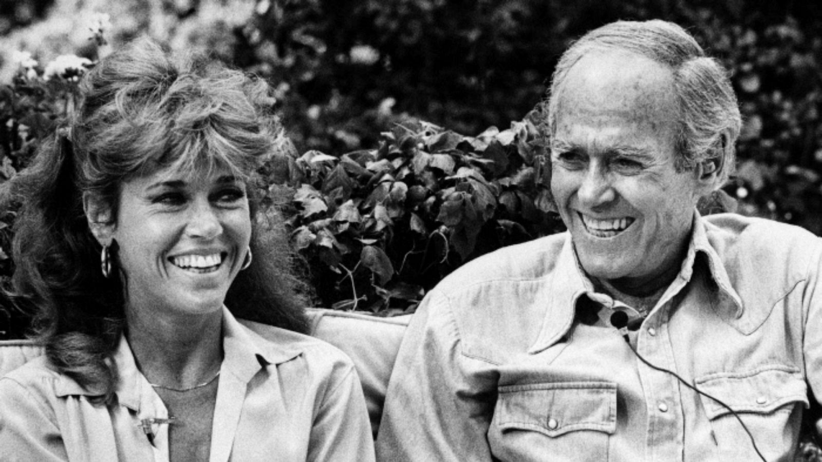 Jane y Henry Fonda