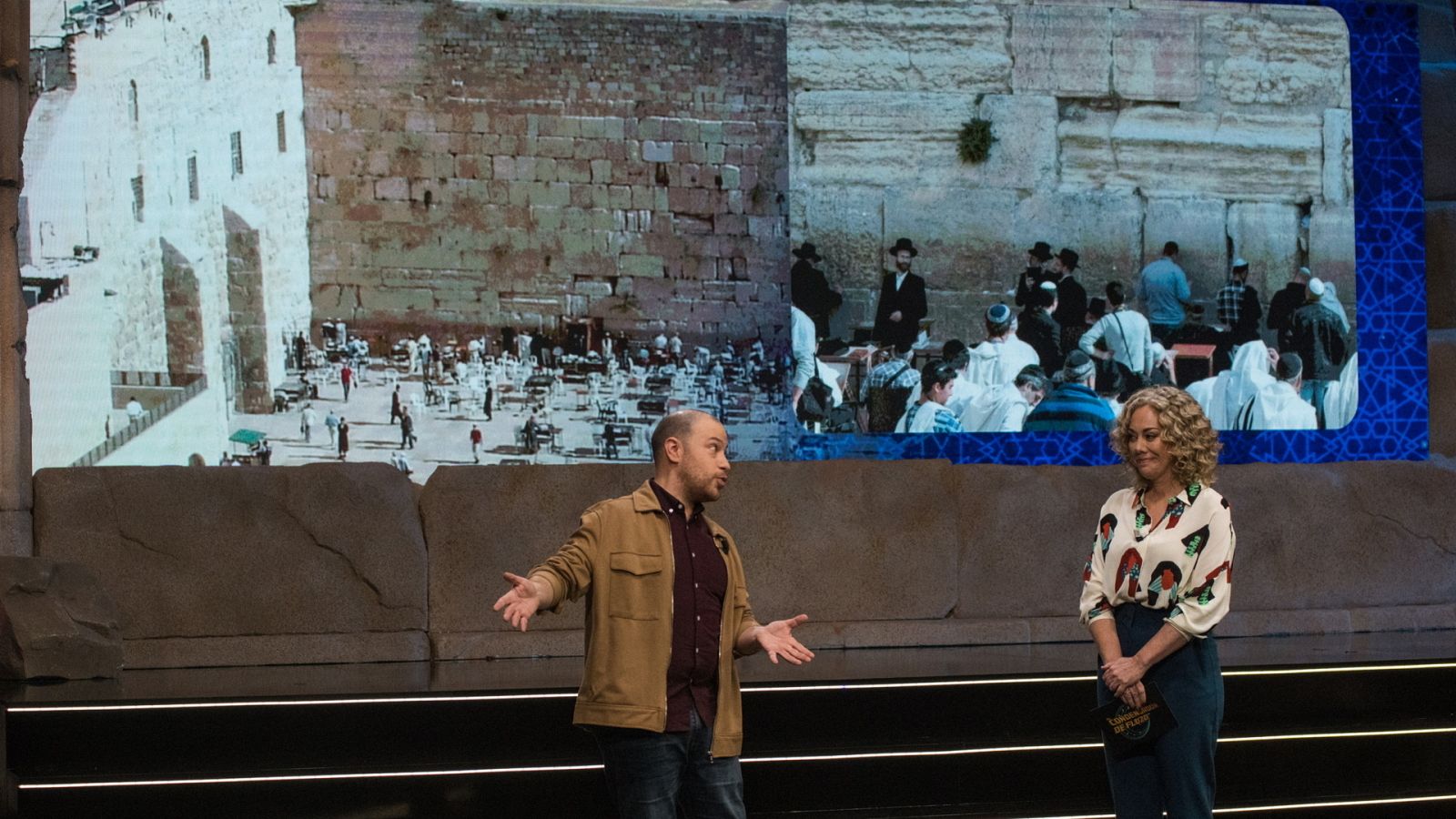 Miguel Ángel Cajigal "El barroquista" habla sobre Jerusalén en "El condensador de fluzo"
