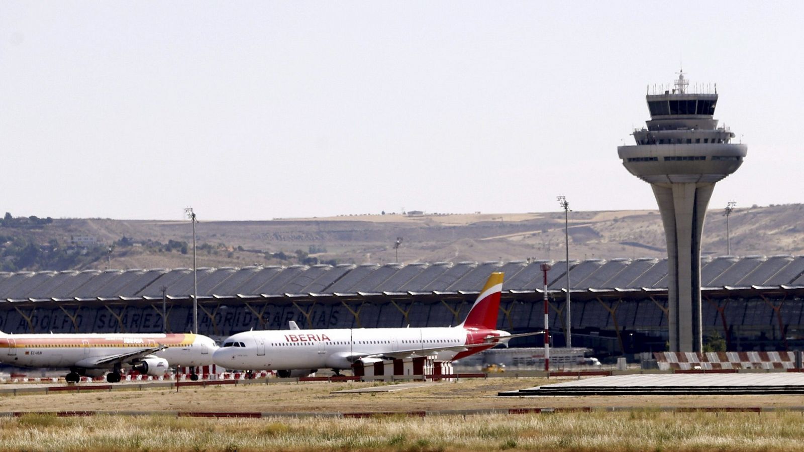 Vista general de la T-4 del aeropuerto Adolfo Suárez Madrid-Barajas