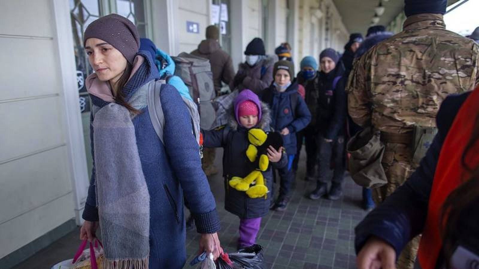 'Juntos por la Vida' ha organizado y facilitado el traslado a España de 1.300 personas de familias ucranianas
