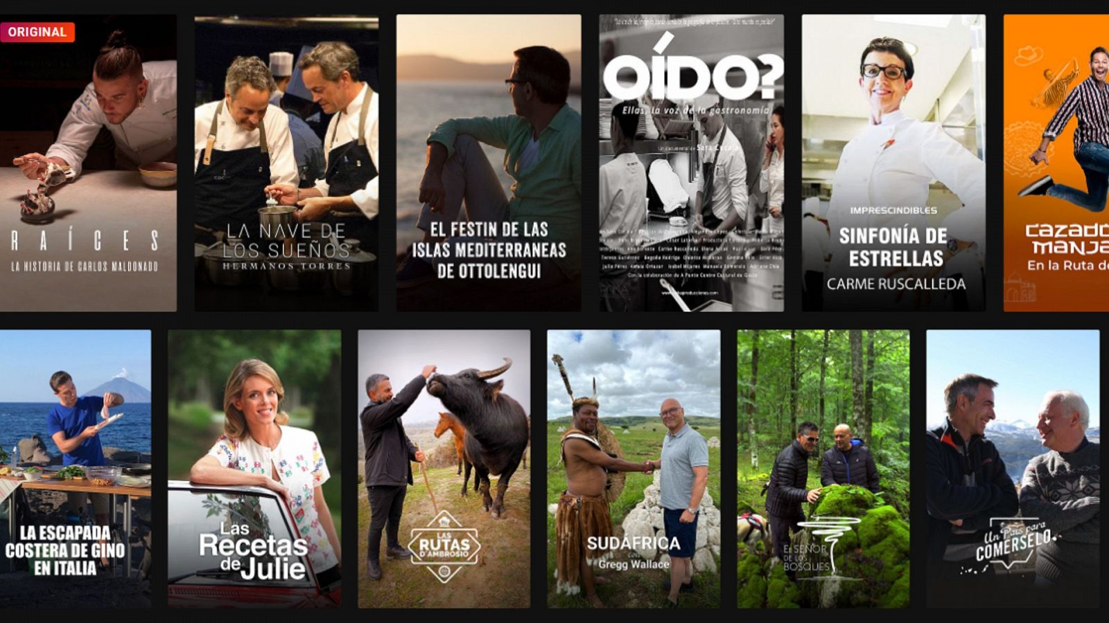 12 documentales gastronómicos gratis y online en RTVE Play