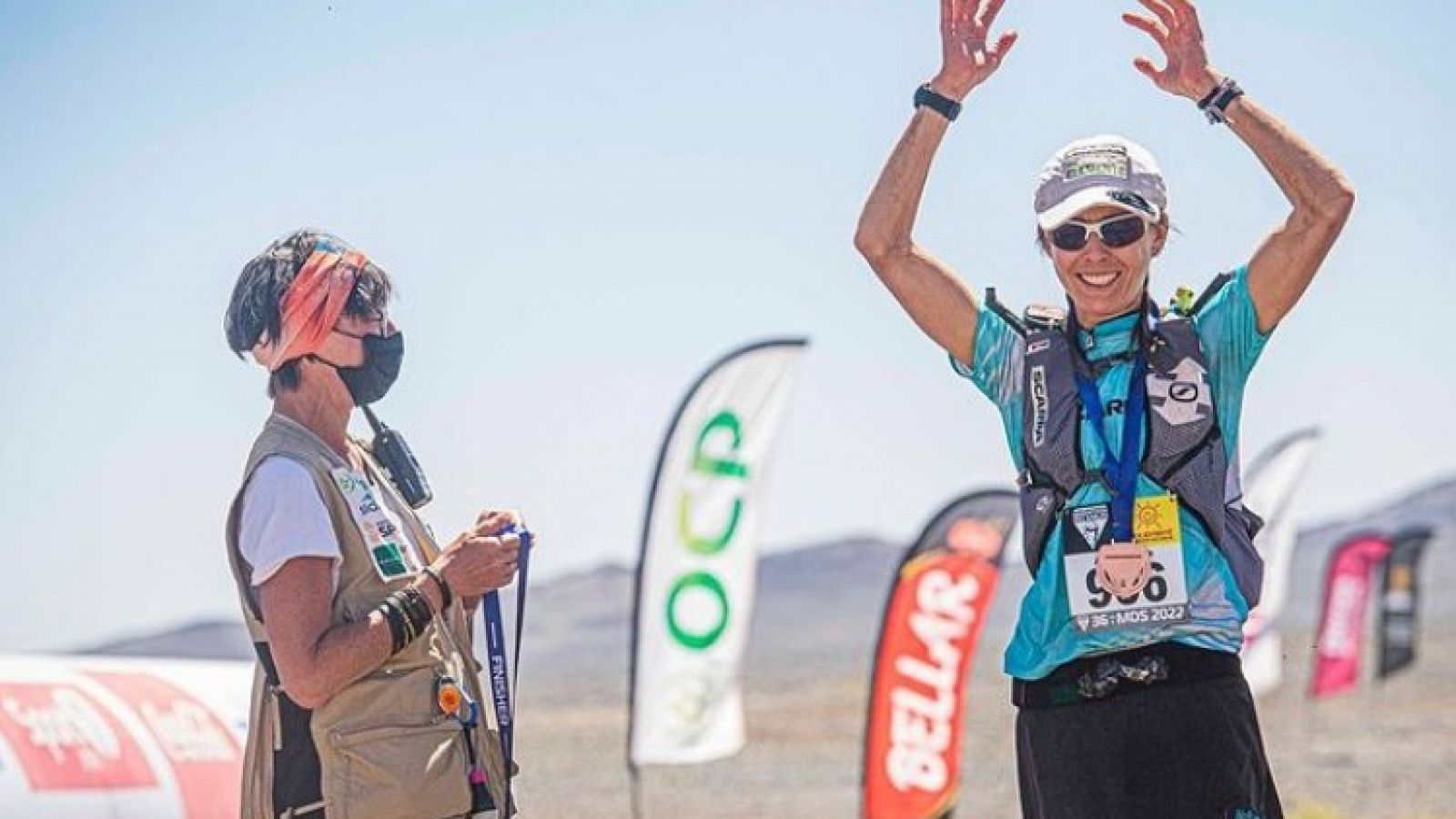 Anna Comet gana el Marathon des Sables