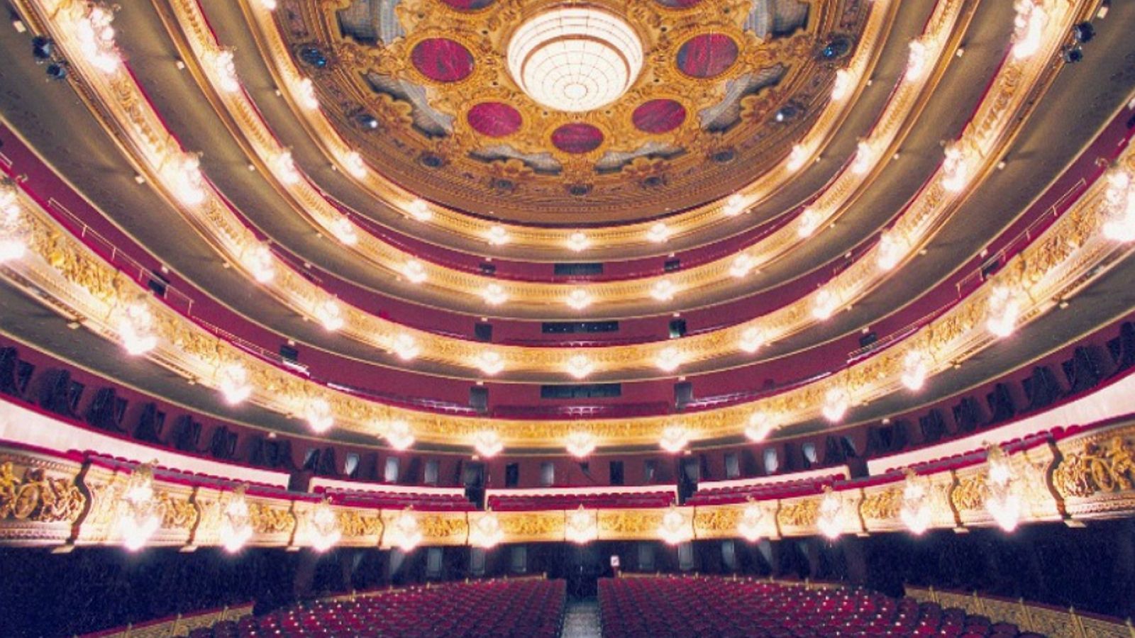 El Gran Teatre del Liceu fa 175 anys al mateix emplaçament, les Rambles de Barcelona