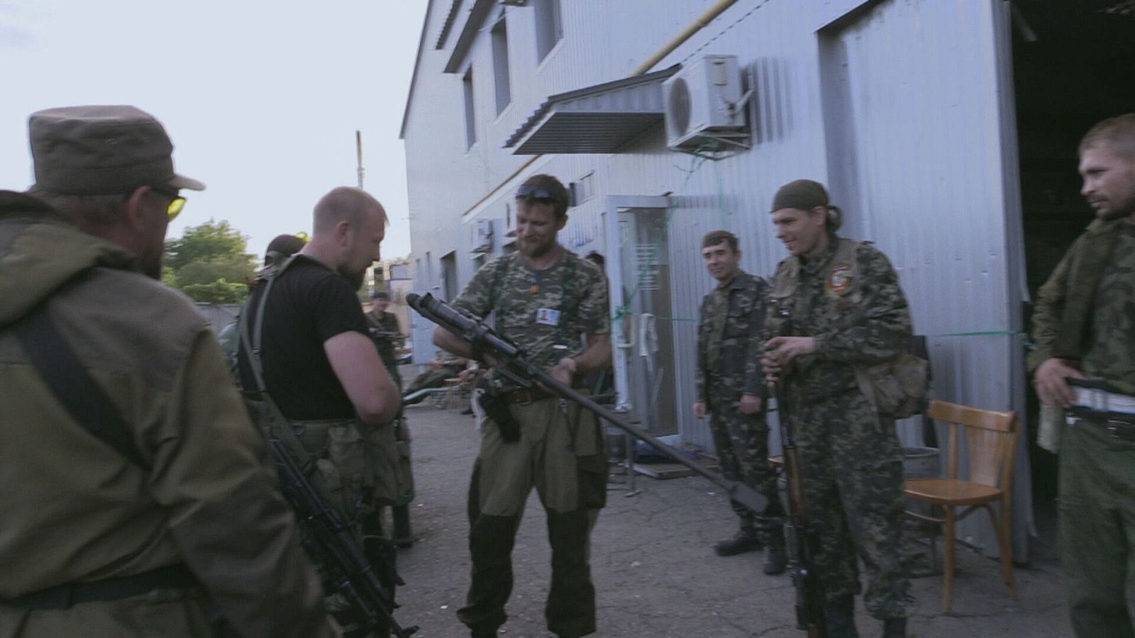  'Donetsk, la batalla de Ucrania'