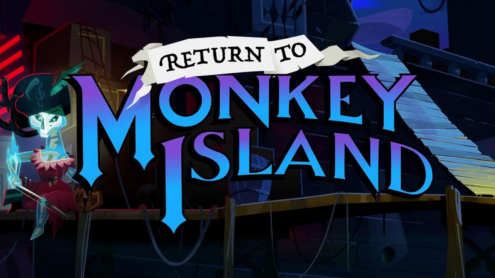 Avance del nuevo Return of Monkey Island de Ron Gilbert