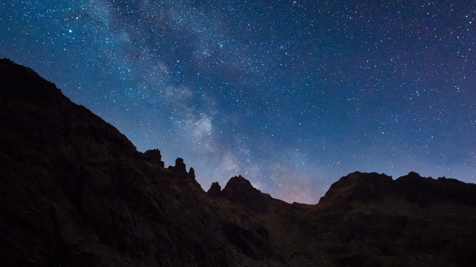 La Sierra de Gredos está considerada como un destino Starlight