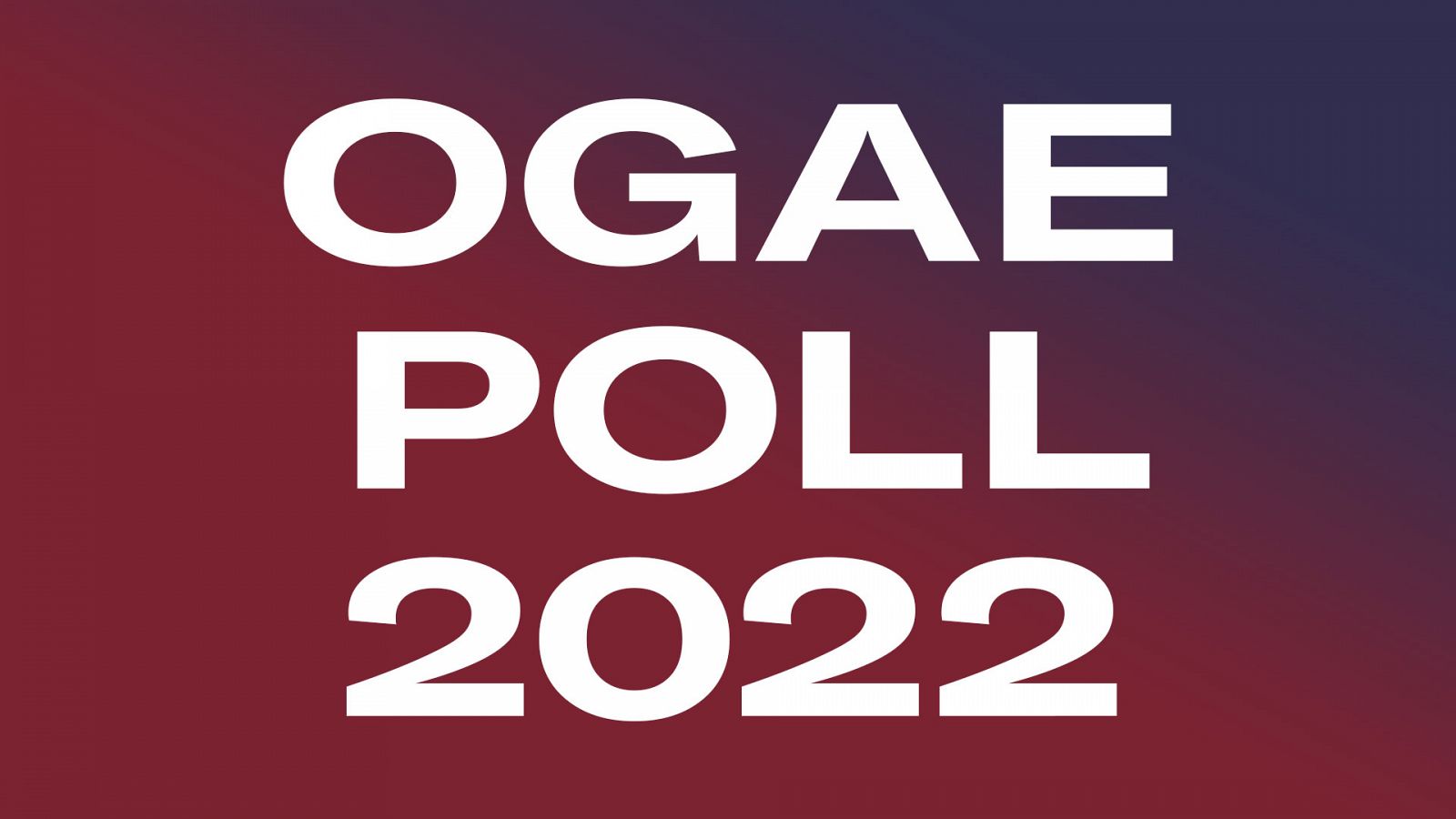 Consulta  los votos de los 43 clubs que participan en la OGAE Poll 2022