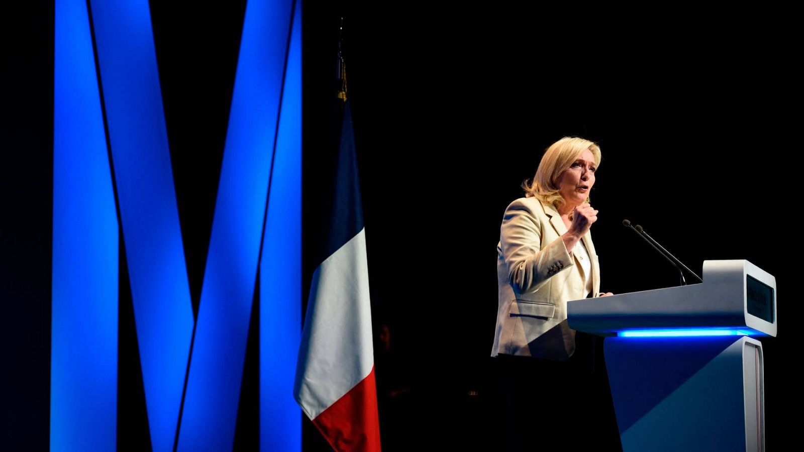 Marine Le Pen se encuentra ante su gran oportunidad de ganar la presidencia de Francia para la ultraderecha