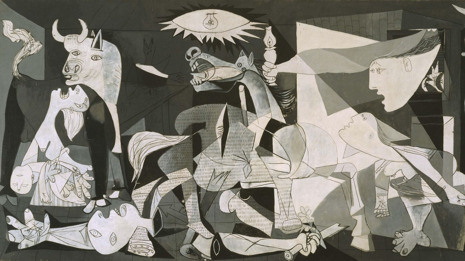 'Guernica' (1937), Pablo Picasso