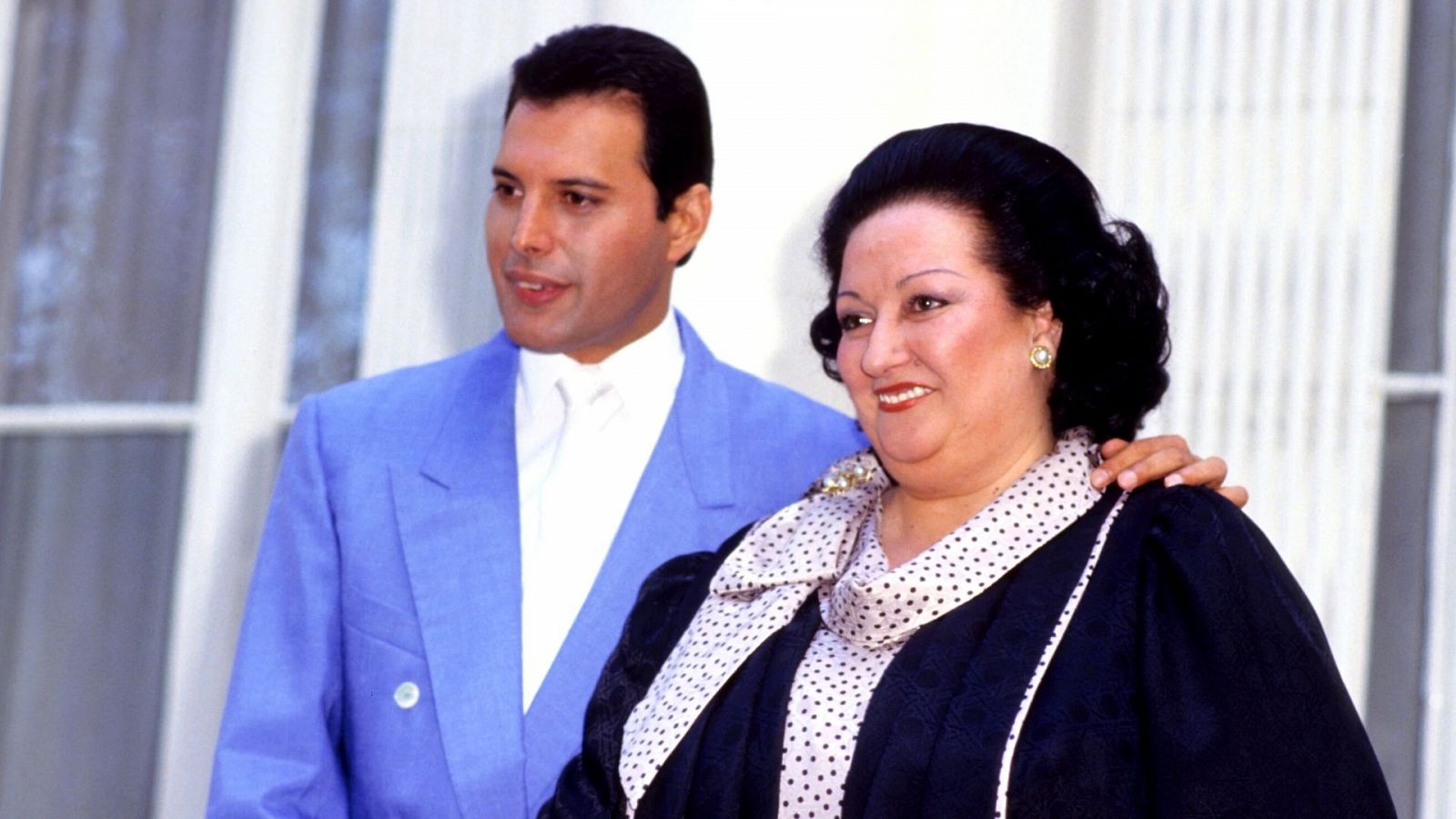Freddie Mercury y Montserrat Caballé en Barcelona (1993)