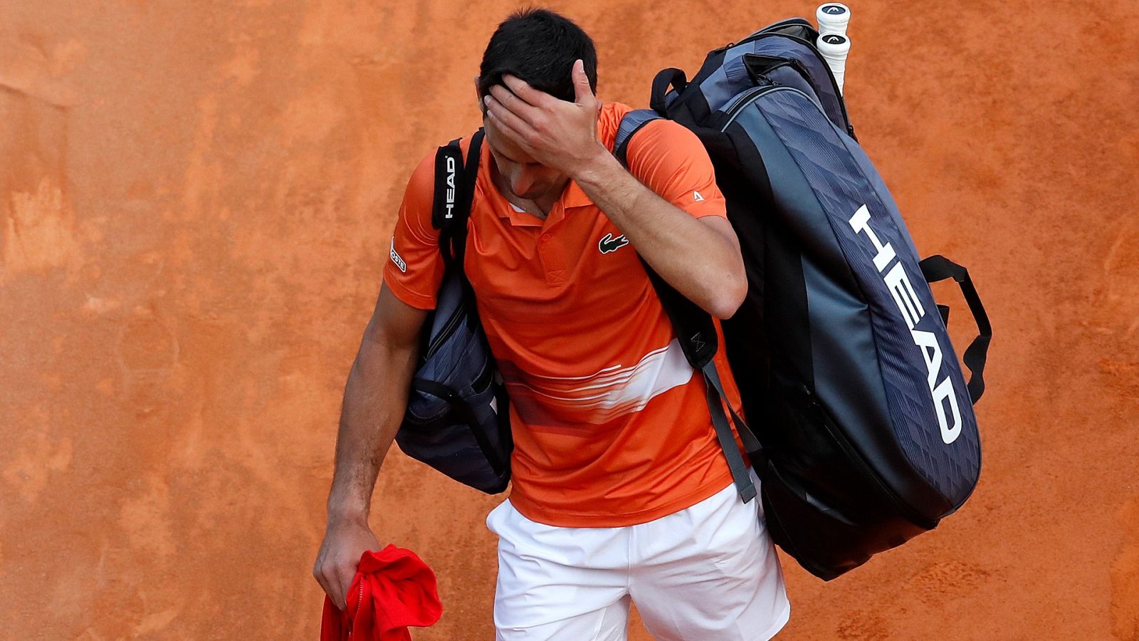 Novak Djokovic se despide de Montecarlo.