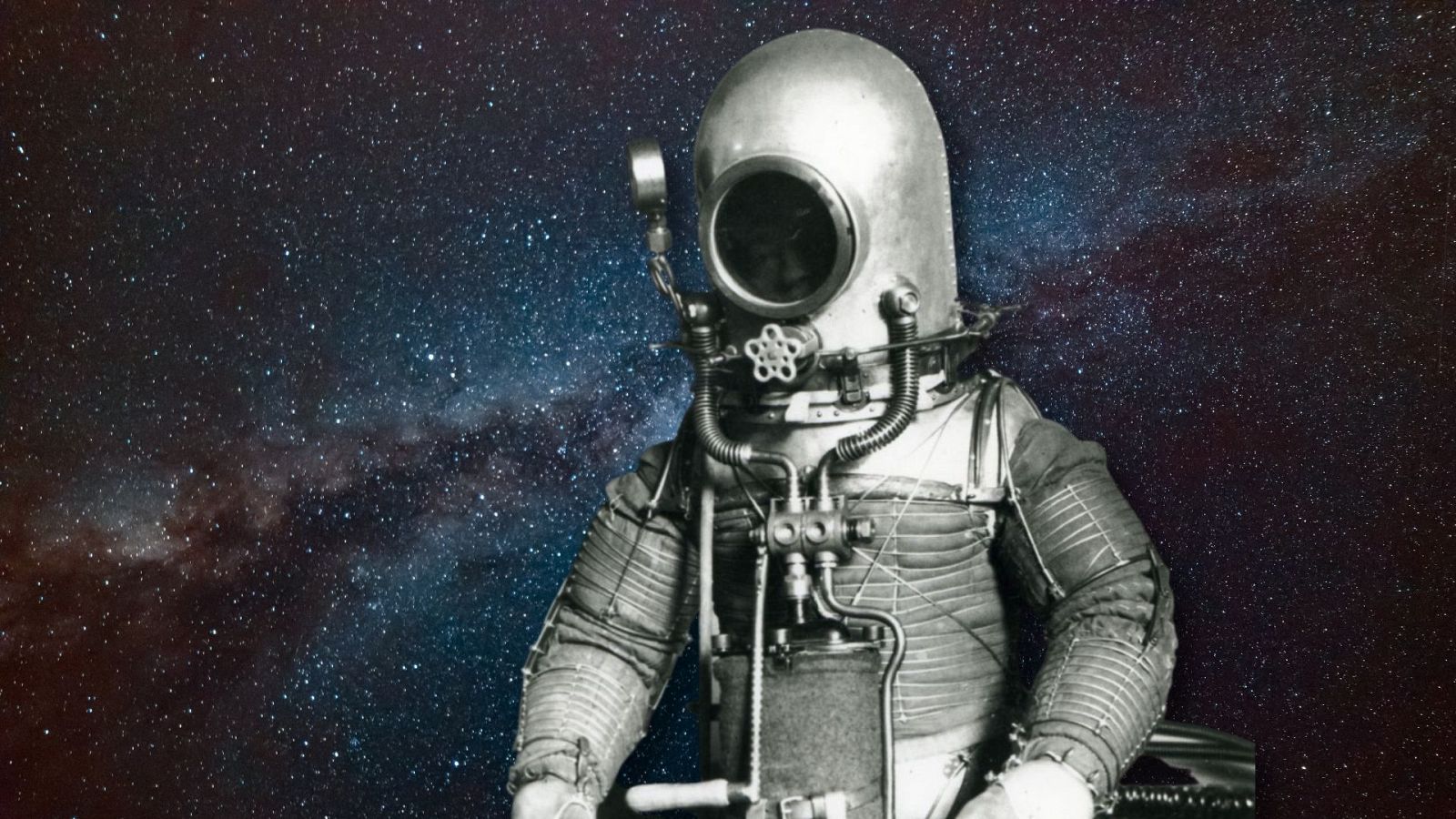 En 1930, Emilio Herrera diseñó el primer modelo de traje espacial de la historia