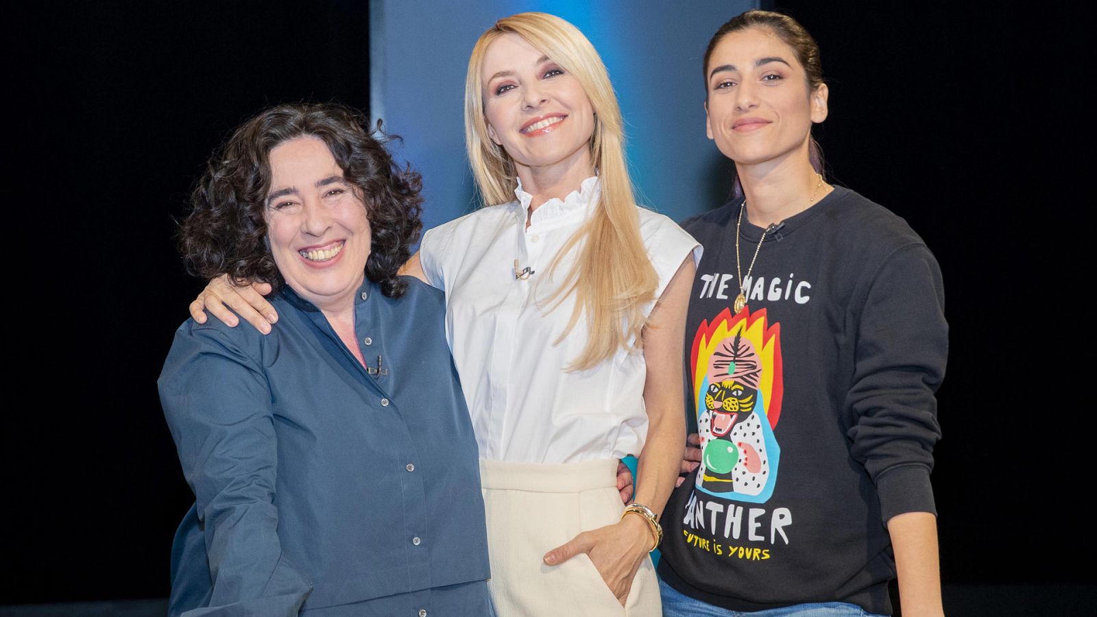 Arantxa Echevarría, Cayetana Guillén Cuervo y Carolina Yuste