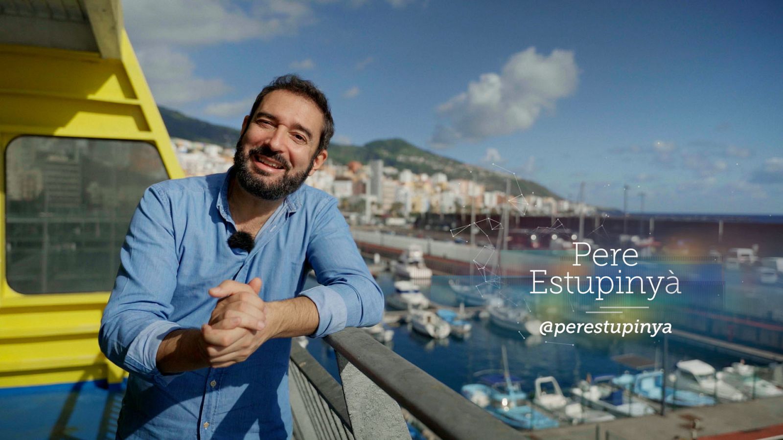  Pere Estupinyà comienza temporada en La Palma