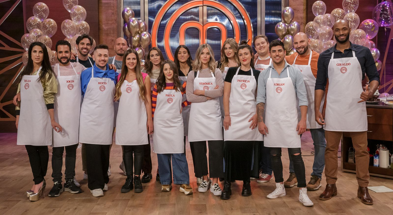 Conoce a los 16 aspirantes de MasterChef 10