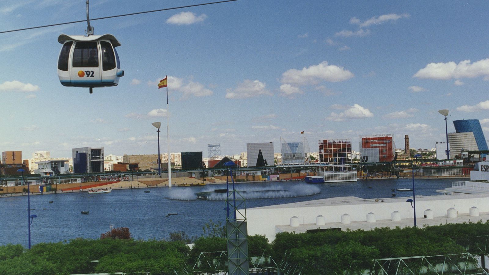 Expo'92 en Sevilla