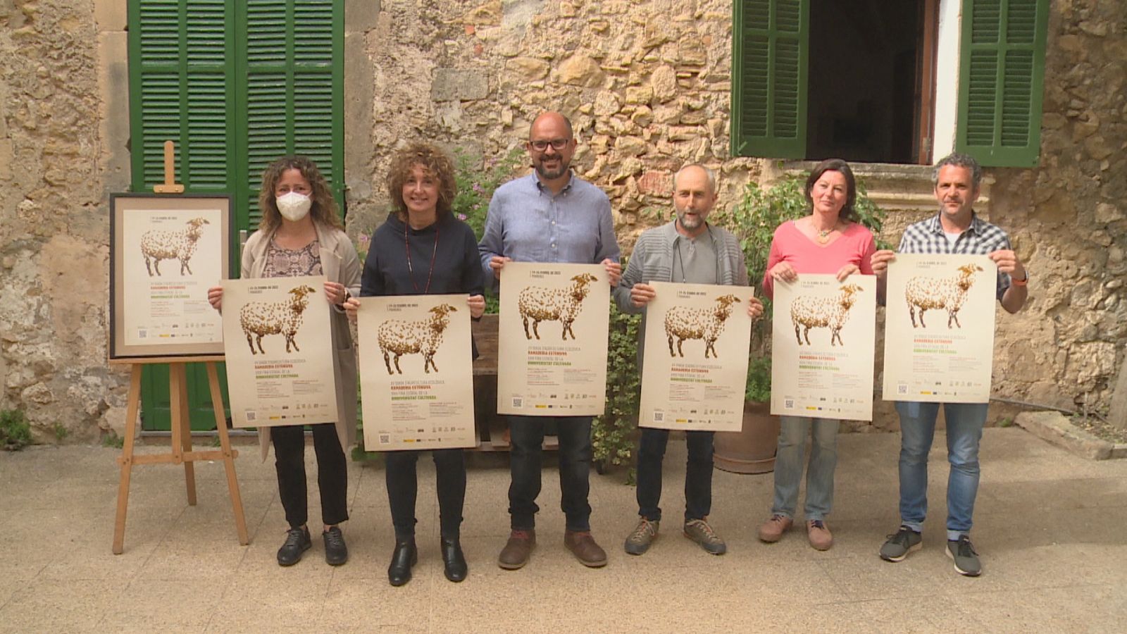 Ajuntament de Porreres i CPAE presenten la XVena edició de la fira ramadera que es farà aquest cap de setmana al poble